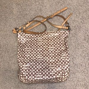 Coach crossbody purse